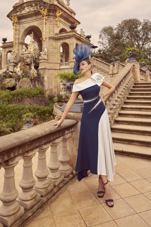 992525 Navy Ivory
